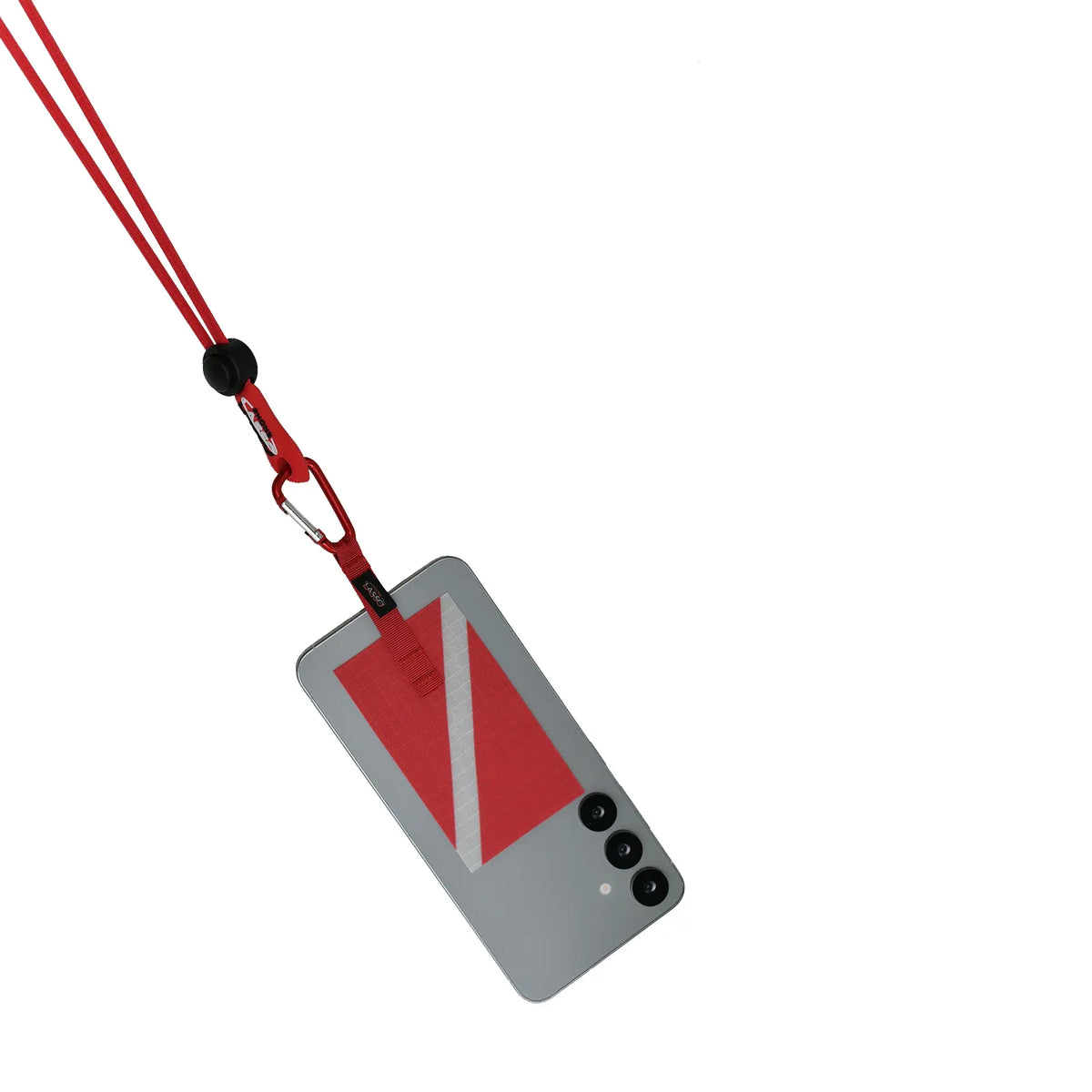 Phone Lasso Smartphone Lanyard Tethering System Universal Design for All Handheld Devices & Cases