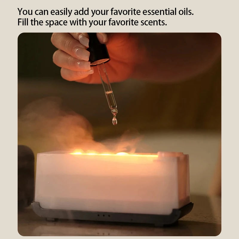 Flame Mist Diffuser – Small in Size, Big on Serenity