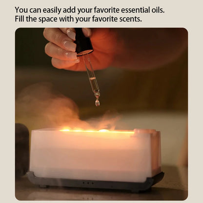 Flame Mist Diffuser – Small in Size, Big on Serenity