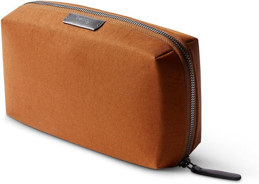 Bellroy Tech Kit (Tech Accessories Organizer Pouch, Zipper Closure Design, Stores Power Bank, Phone Charger, Cables & More, Internal)