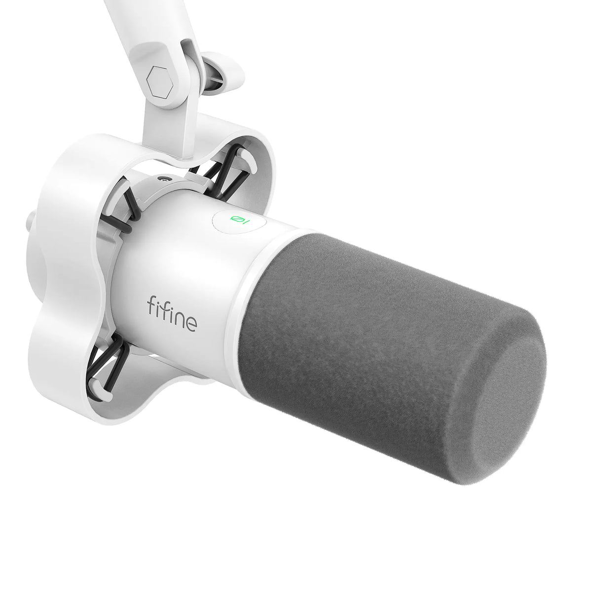 FIFINE K688 Neo USB/XLR Podcast Microphone – Dynamic Pro Mic, Mute & Monitor for Streaming, Gaming, Vocal & Music Recording Audio, for PC Smartphone Mixer, Boom Arm