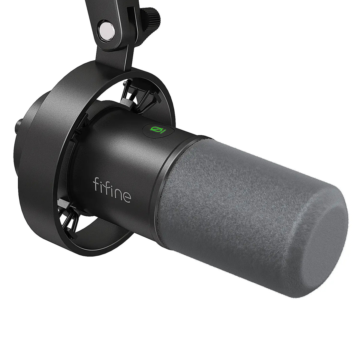 FIFINE K688 Neo USB/XLR Podcast Microphone – Dynamic Pro Mic, Mute & Monitor for Streaming, Gaming, Vocal & Music Recording Audio, for PC Smartphone Mixer, Boom Arm