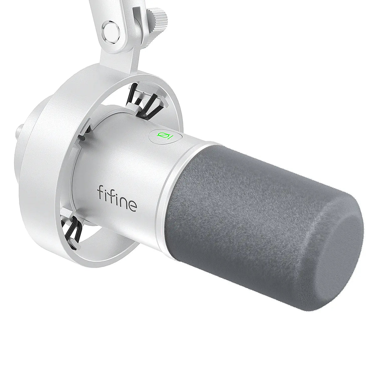 FIFINE K688 Neo USB/XLR Podcast Microphone – Dynamic Pro Mic, Mute & Monitor for Streaming, Gaming, Vocal & Music Recording Audio, for PC Smartphone Mixer, Boom Arm