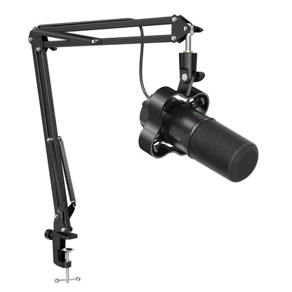 FIFINE K688 Neo USB/XLR Podcast Microphone – Dynamic Pro Mic, Mute & Monitor for Streaming, Gaming, Vocal & Music Recording Audio, for PC Smartphone Mixer, Boom Arm