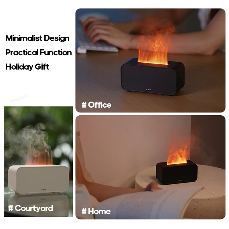 Flame Mist Diffuser – Small in Size, Big on Serenity