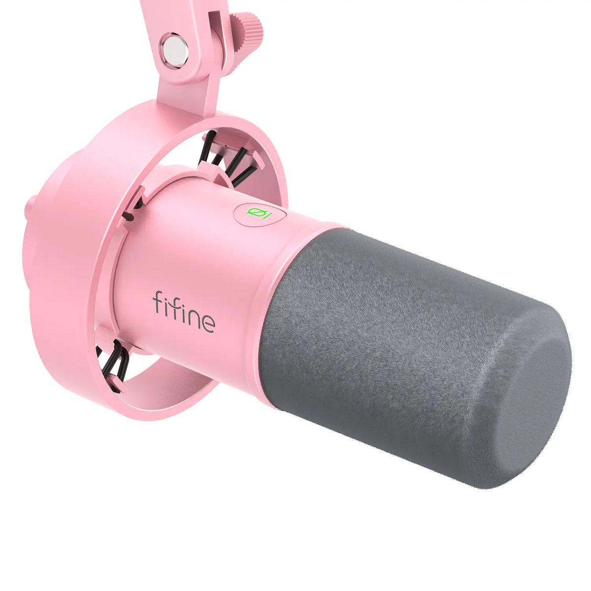 FIFINE K688 Neo USB/XLR Podcast Microphone – Dynamic Pro Mic, Mute & Monitor for Streaming, Gaming, Vocal & Music Recording Audio, for PC Smartphone Mixer, Boom Arm